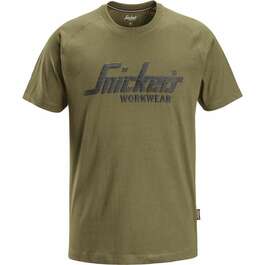 T-SHIRT  SNICKERS Logo KHAKIROHELINE M