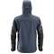 JACKET SNICKERS SoftShell KAPUUTSIGA T.BLUE /BLACK M