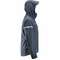 JACKET SNICKERS SoftShell KAPUUTSIGA T.SIN./BLACK 2XL
