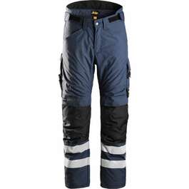 ЗИМНИЕ РАБОЧИЕ ШТАНЫ  SNICKERS AllRoundWork 37.5 TUMESIN. M