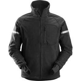  FLEECE JACKET  SNICKERS AllRoundWork Windproof BLACK XL