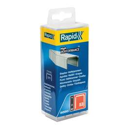 STAPLES  RAPID 53/8 5000TK
