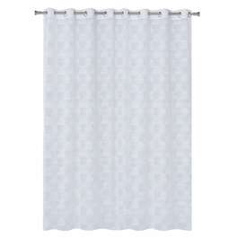 VERHO ILUSA VALKOINEN  290X260cm ÖÖSIDEGA