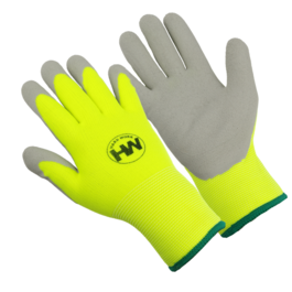 Зимние рабочие перчатки HW Alaska Hi-Vis S.10