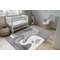 MATTO HAPPY 301 120x170cm SILVER MATTO HAPPY 301 120x170cm SILVER