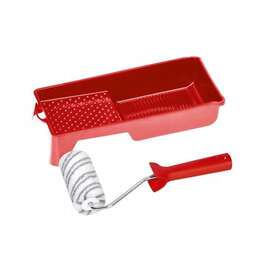 VÄRVIRULLIKOMPLEKT SILVERSTRIPE 12cm