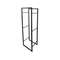 KÜTTEPUUDE ALUS HTT PISLA 45X30X170CM MUST