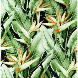 DECOR 61,8X60,8X1,0 D-FLORIS/ 2tk