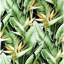 DECOR 61,8X60,8X1,0 D-FLORIS/ 2tk