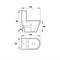 WC POTT VENTO HARSTAD 3/6L+V.SULGUV MATT MUST WC POTT VENTO HARSTAD 3/6L+V.SULGUV MATT MUST