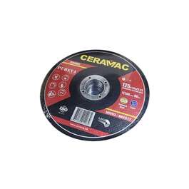 LÕIKEKETAS CERAMIC 125X1.0X22MM INOX