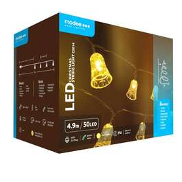 JOULUVALAISTUS MODEE C2014 50LED 4,9m 2700K IP44