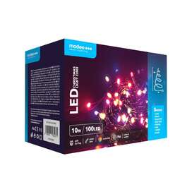 JOULUVALAISIN MODEE C2003 100LED 3,6W 10m RGB IP44