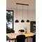 VALGUSTI CALLOW 3x40W E27 MUST/PUIT VALGUSTI CALLOW 3x40W E27 MUST/PUIT