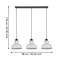 VALGUSTI MATLOCK 3x40W E27 MUST/HALL VALGUSTI MATLOCK 3x40W E27 MUST/HALL