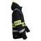 WINTER JACKET WORTEX 954 POLAR BLACK/YELLOW L WINTER JACKET WORTEX 954 POLAR BLACK/YELLOW L
