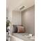 VALGUSTI MACCHIONI 20W LED 2360lm MUST/VALGE
