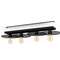 VALGUSTI IKESTON 4x40W E27 METALL MUST VALGUSTI IKESTON 4x40W E27 METALL MUST