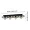 VALGUSTI IKESTON 4x40W E27 METALL MUST VALGUSTI IKESTON 4x40W E27 METALL MUST