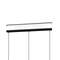 KILNSDALE Chandelier 3x40W E27 Wood/Black