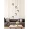 VALGUSTI CIAMPINO 5x28W E27 MUST/ HALL