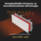 INFRAPUNASOOJENDI AENO ECO SMART 700W WI-FI VALGE