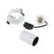VALGUSTI MONO SLIDE Ø83 10W GU10 LED VALGE/MUST