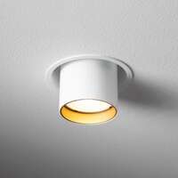 VALGUSTI MONO SLIDE Ø83 10W GU10 LED VALGE/KULD