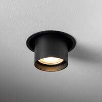 VALGUSTI MONO SLIDE Ø83 10W GU10 LED MUST