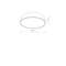 Valaisin Satellite M Ø580 7x25W E27 LED harmaa