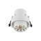 VALGUSTI MONO SLIDE Ø83 10W GU10 LED VALGE