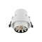 VALGUSTI MONO SLIDE Ø83 10W GU10 LED VALGE/MUST
