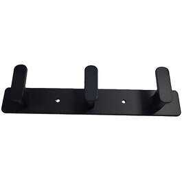 ВЕШАЛКА 3-NE 23,3x3x3,7cm MUST