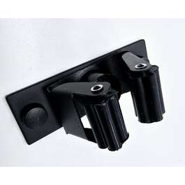 HARJA- JA MOPIHOIDJA 90x55x45mm MUST