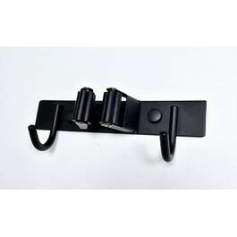 HARJA- JA MOPIHOIDJA 153x55x45mm MUST