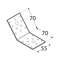 ANGLE BRACKET 70X70X55X2.5MM 135° ANGLE BRACKET 70X70X55X2.5MM 135°