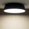 LIGHT FIXTURE SATELLITE M Ø580 7x25W E27 LED BLACK LIGHT FIXTURE SATELLITE M Ø580 7x25W E27 LED BLACK