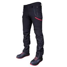 WORK PANTS  NEBRASKA SOFTSHELL BLACK 52