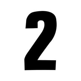 DOOR NUMBER  2 PISLA MUST 17cm
