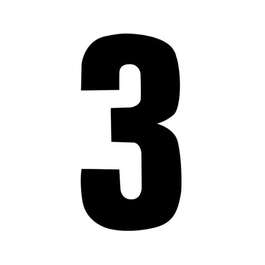DOOR NUMBER  3 PISLA MUST 17cm