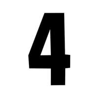 DOOR NUMBER  4 PISLA MUST 17cm