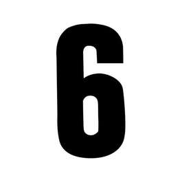 DOOR NUMBER  6 PISLA MUST 17cm