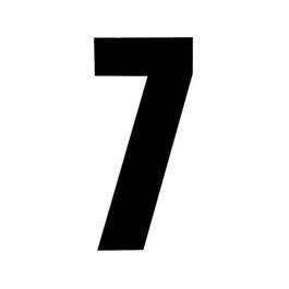 DOOR NUMBER  7 PISLA MUST 17cm