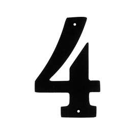 DOOR NUMBER  4 PISLA HARJATUD MESSING/MUST