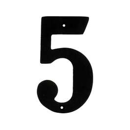 DOOR NUMBER  5 PISLA HARJATUD MESSING/MUST