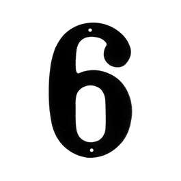 DOOR NUMBER  6 PISLA HARJATUD MESSING/MUST
