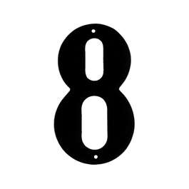 DOOR NUMBER  8 PISLA HARJATUD MESSING/MUST