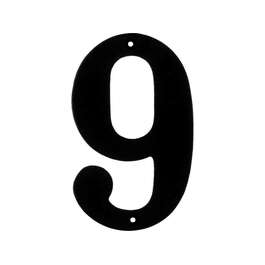 DOOR NUMBER  9 PISLA HARJATUD MESSING/MUST
