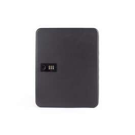 VÕTMEKAPP PISLA 36 VÕTIT 30x24x8 KOODLUKUGA MUST