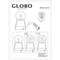VALGUSTI GLOBO 280110 PLASMA